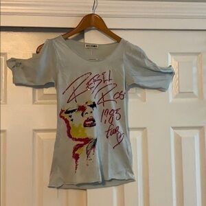 Religion Baby blue Rebel top Vintage Small‎
